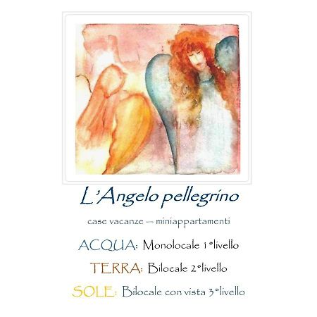 L'Angelo Pellegrino Miniappartamenti Rieti Buitenkant foto