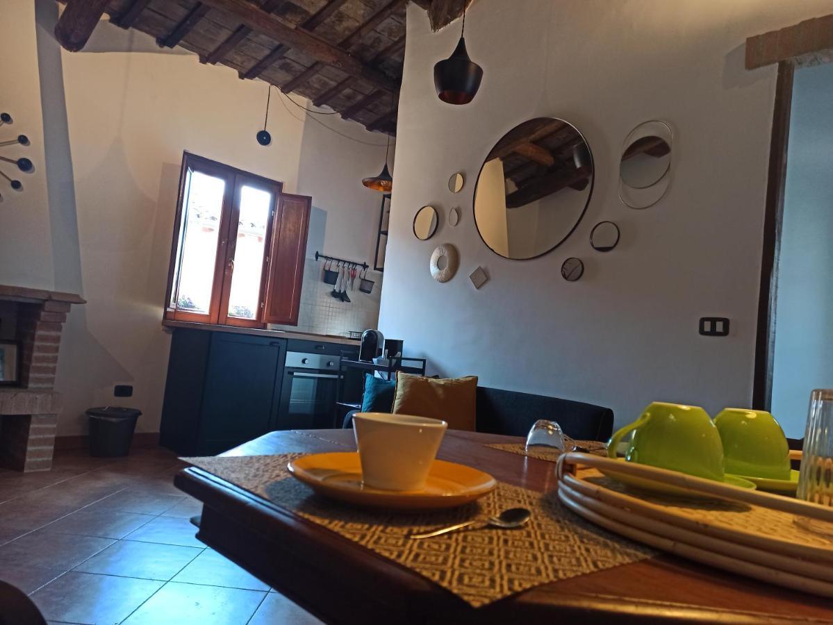 L'Angelo Pellegrino Miniappartamenti Rieti Buitenkant foto