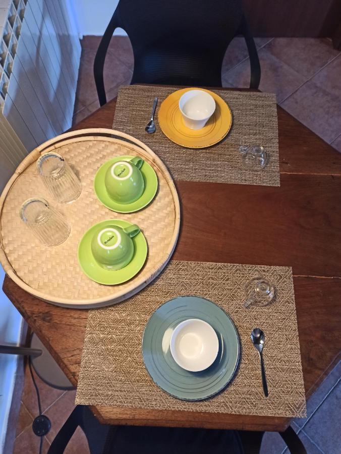 L'Angelo Pellegrino Miniappartamenti Rieti Buitenkant foto
