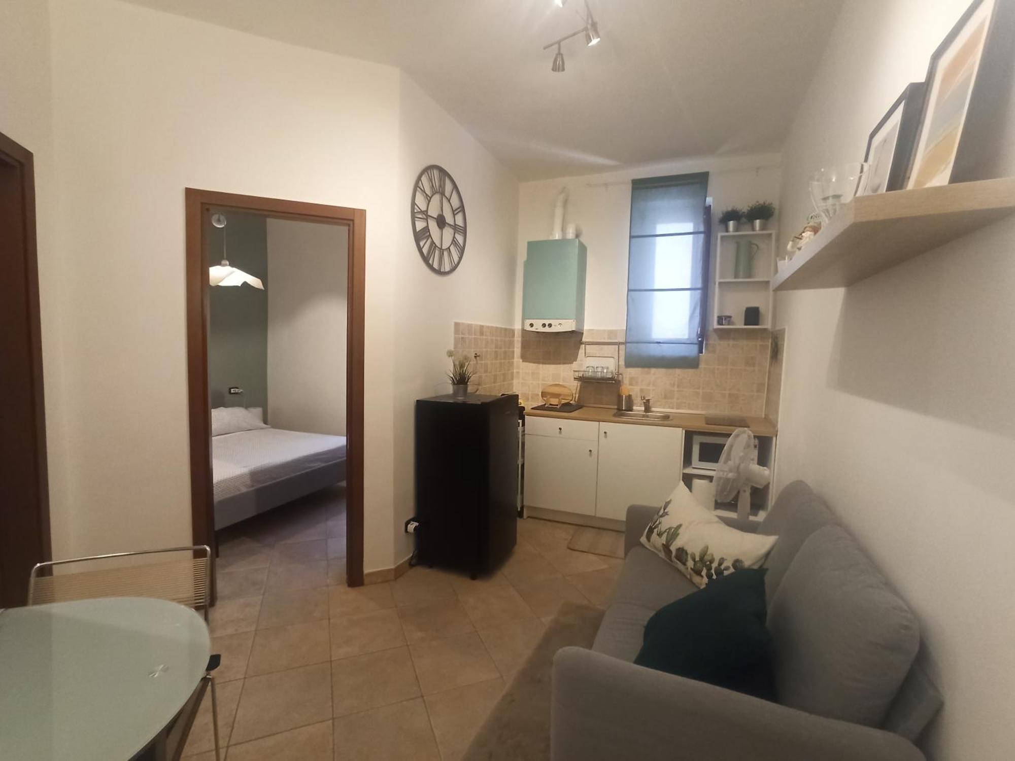 L'Angelo Pellegrino Miniappartamenti Rieti Kamer foto