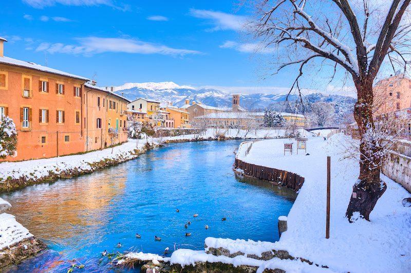 L'Angelo Pellegrino Miniappartamenti Rieti Buitenkant foto